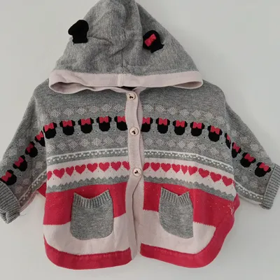 Poncho Minnie Disney baby 6 mois 